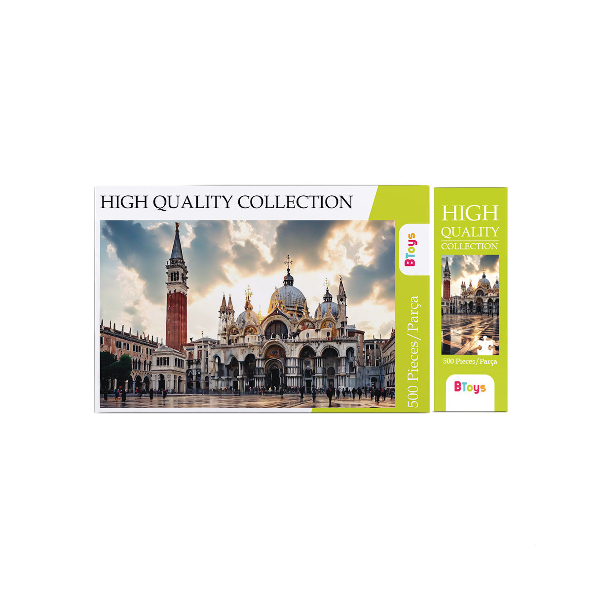 VENEDİK SAN MARCO kutu oyunu