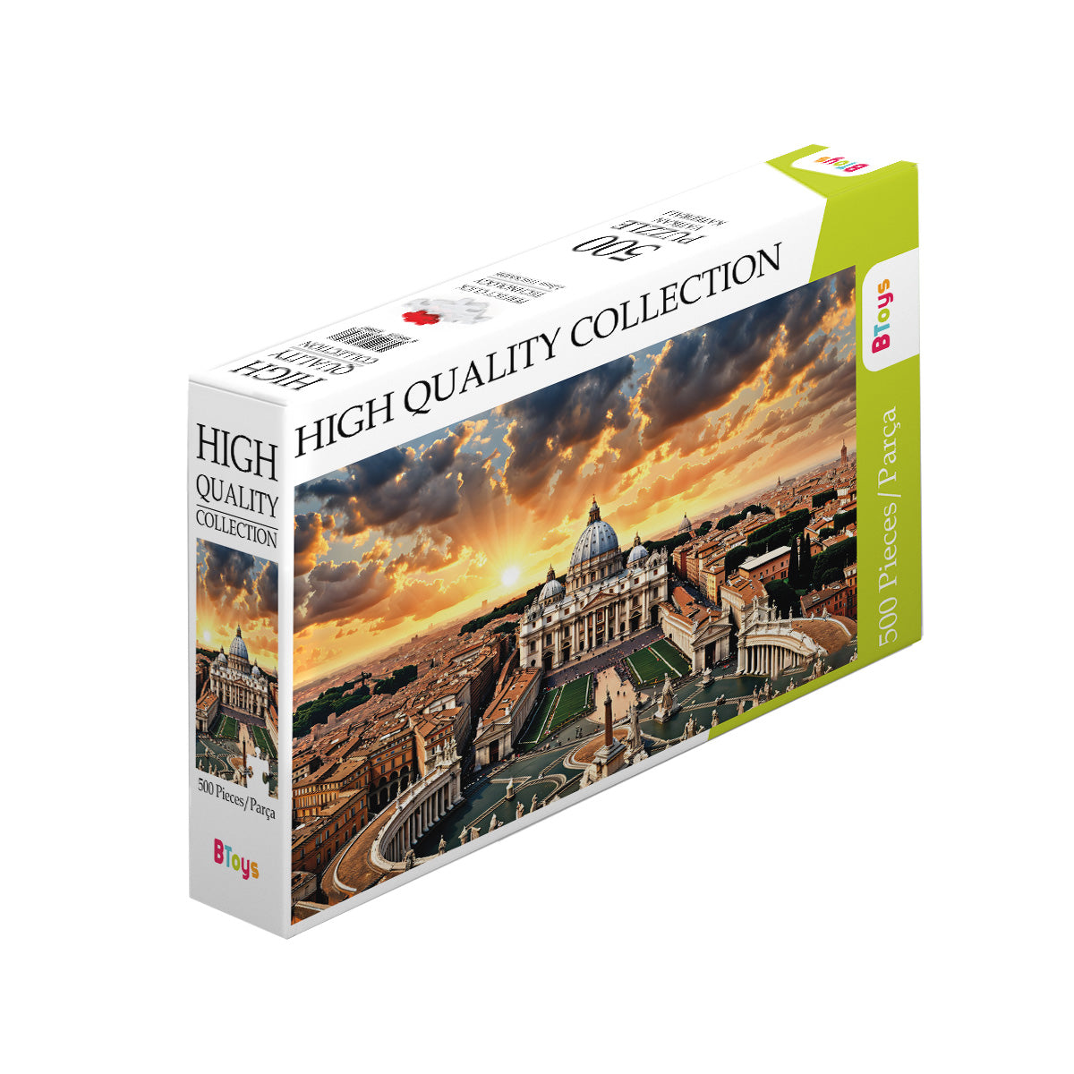 VATİKAN KATEDRALİ kutu oyunu (ek)