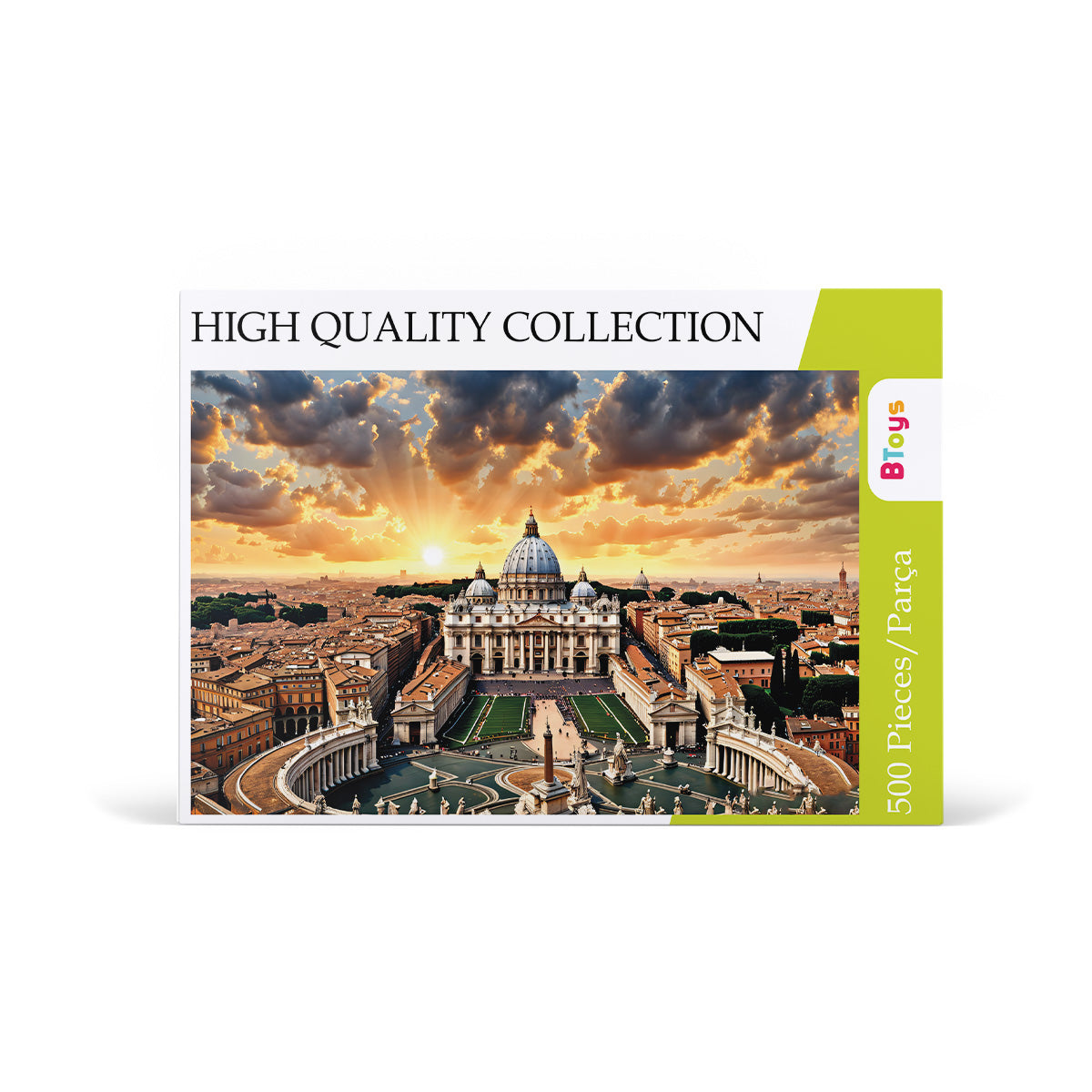 VATİKAN KATEDRALİ kutu oyunu (ek)