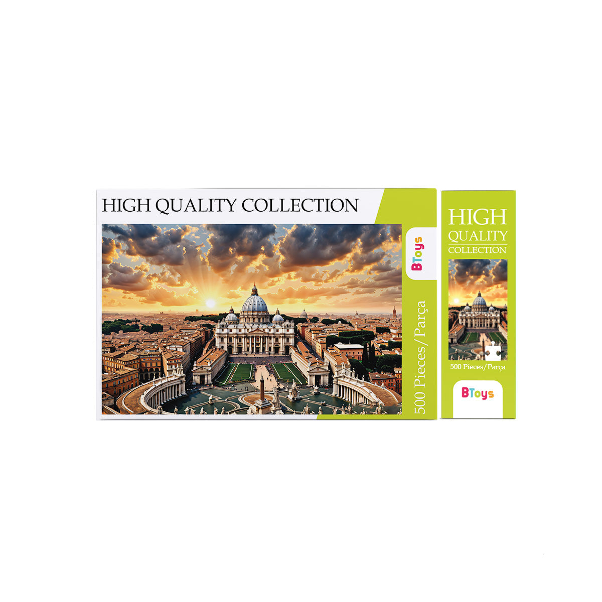 VATİKAN KATEDRALİ kutu oyunu