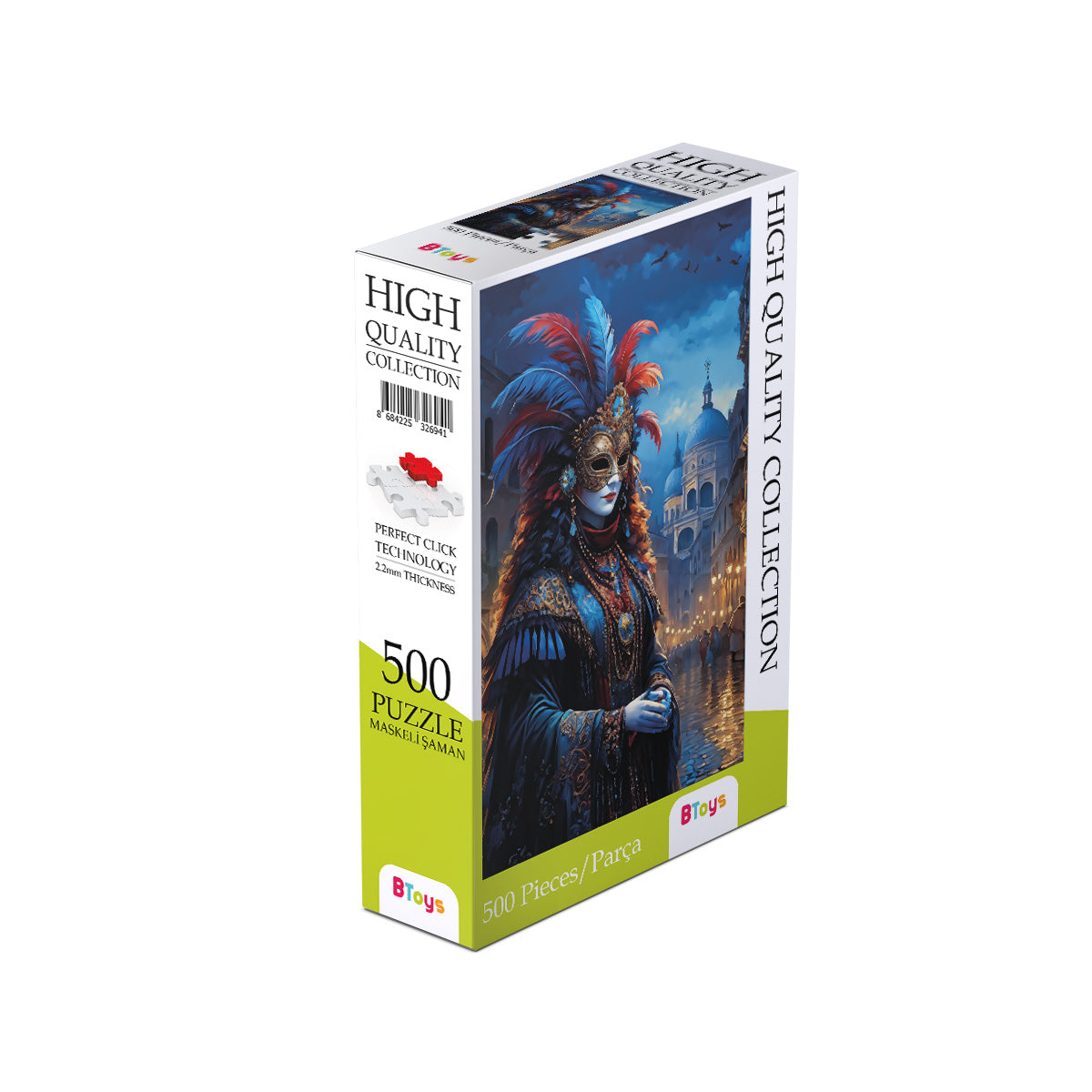 MASKELİ ŞAMAN kutu oyunu (ek)