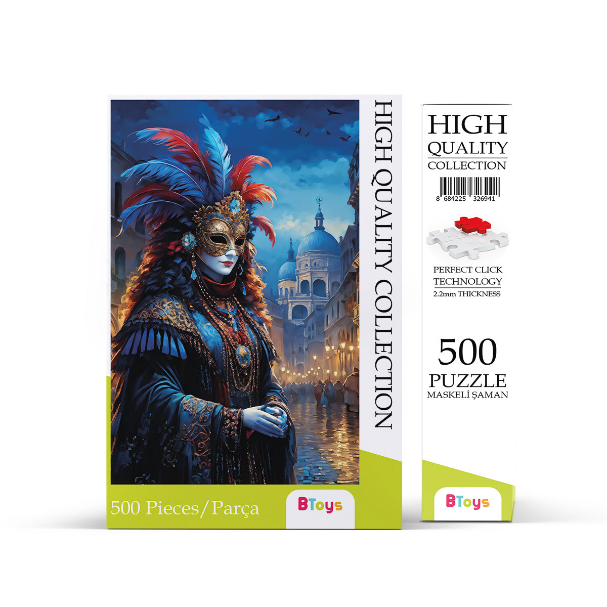 MASKELİ ŞAMAN kutu oyunu (ek)