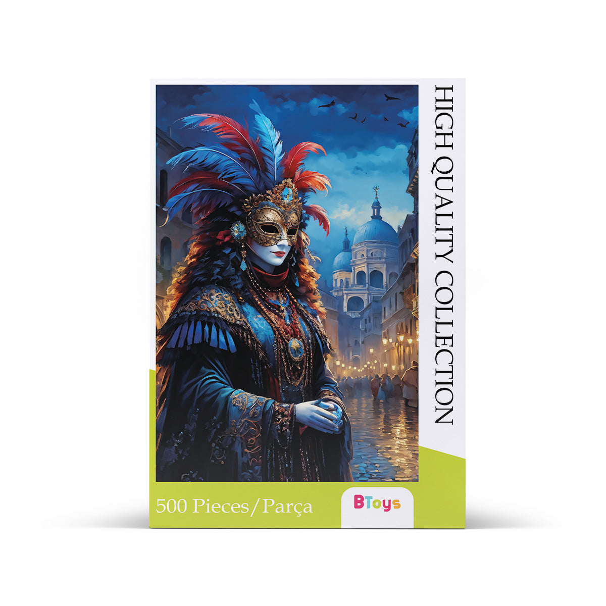 MASKELİ ŞAMAN kutu oyunu