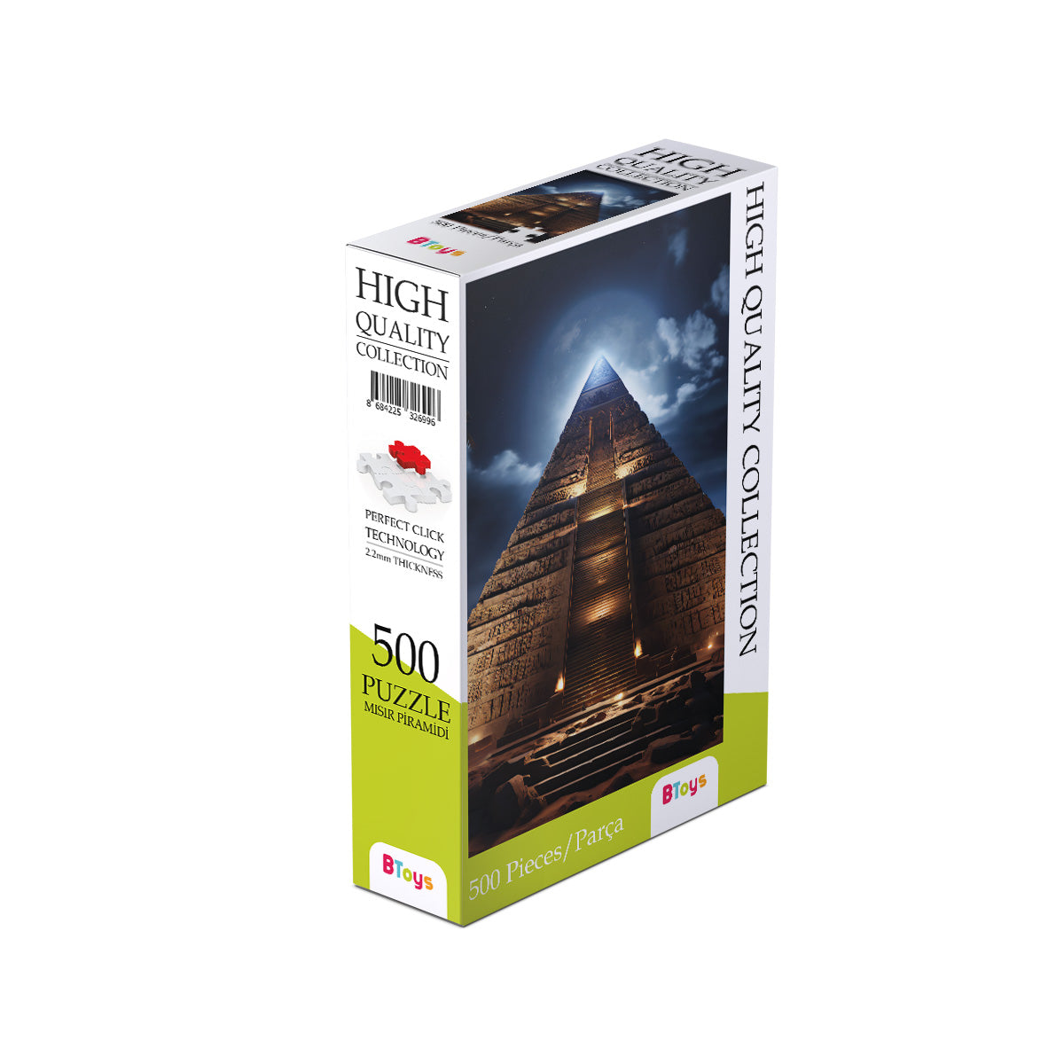 MISIR PİRAMİDİ kutu oyunu (ek)