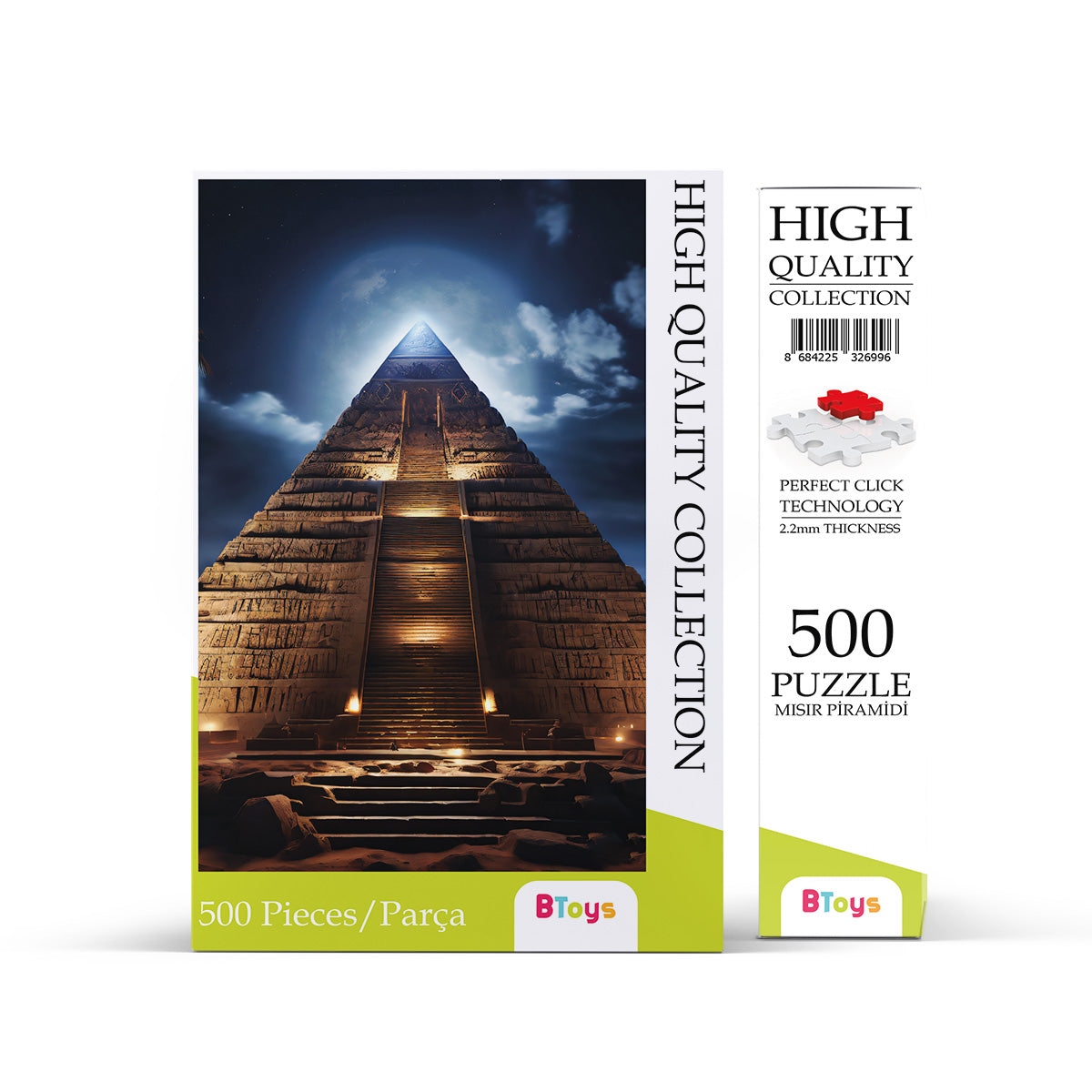 MISIR PİRAMİDİ kutu oyunu (ek)