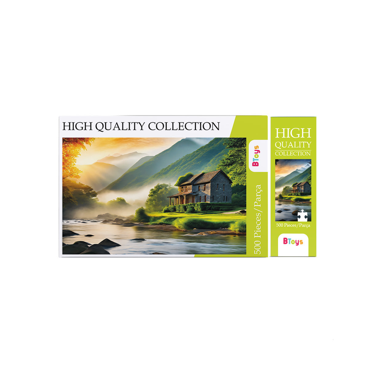 YAĞLI BOYA TABLO kutu oyunu