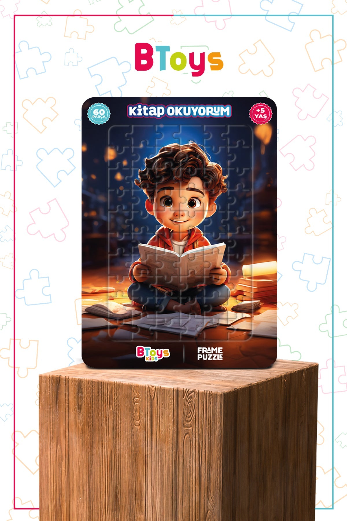KİTAP OKUYORUM kutu oyunu