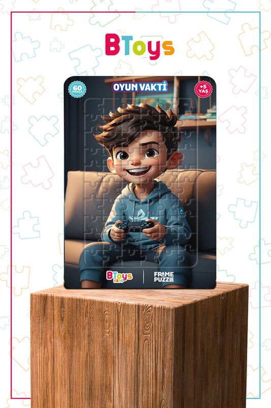 OYUN VAKTİ kutu oyunu