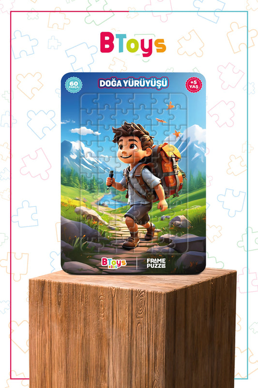 DOĞA YÜRÜYÜŞÜ kutu oyunu
