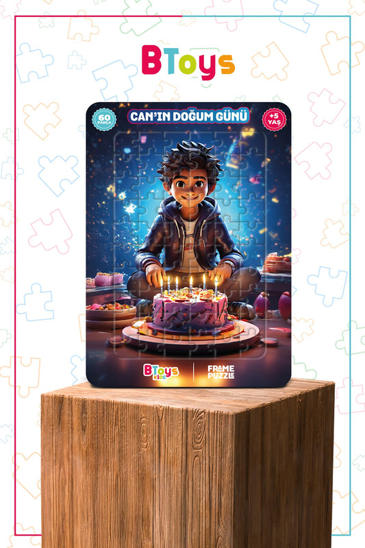 CAN IN DOĞUM GÜNÜ kutu oyunu