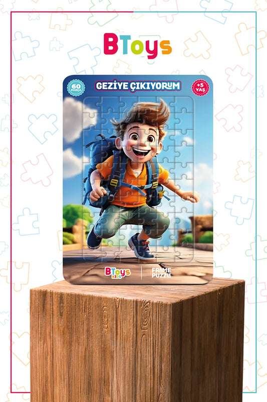GEZİYE ÇIKIYORUM kutu oyunu