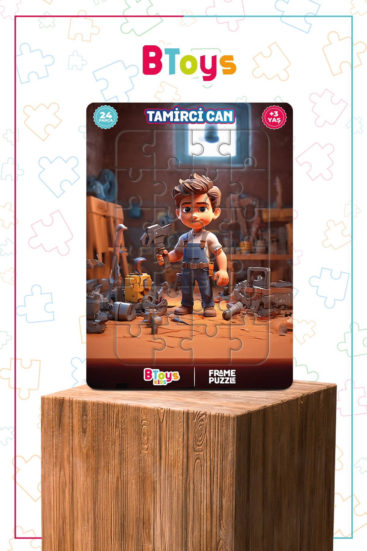 TAMİRCİ CAN kutu oyunu