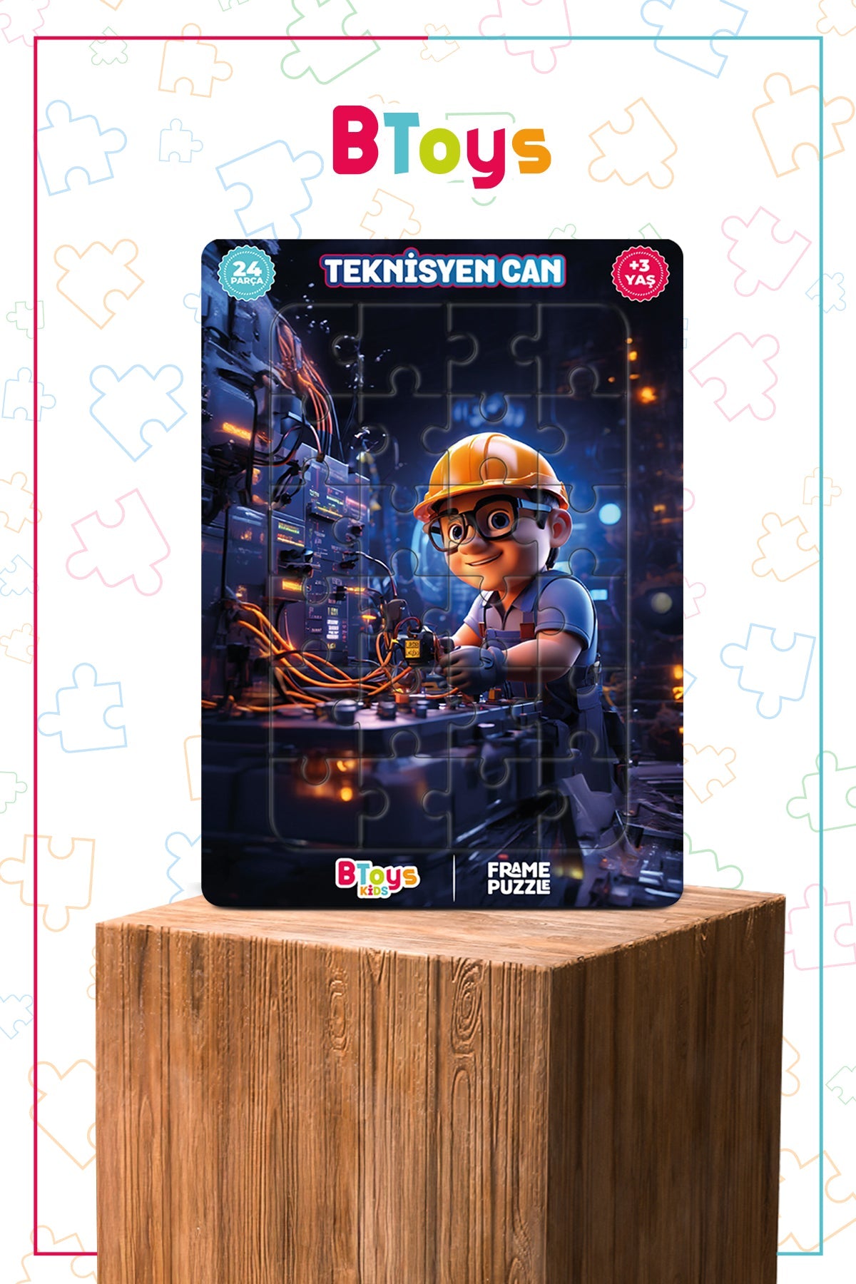 TEKNİSYEN CAN kutu oyunu