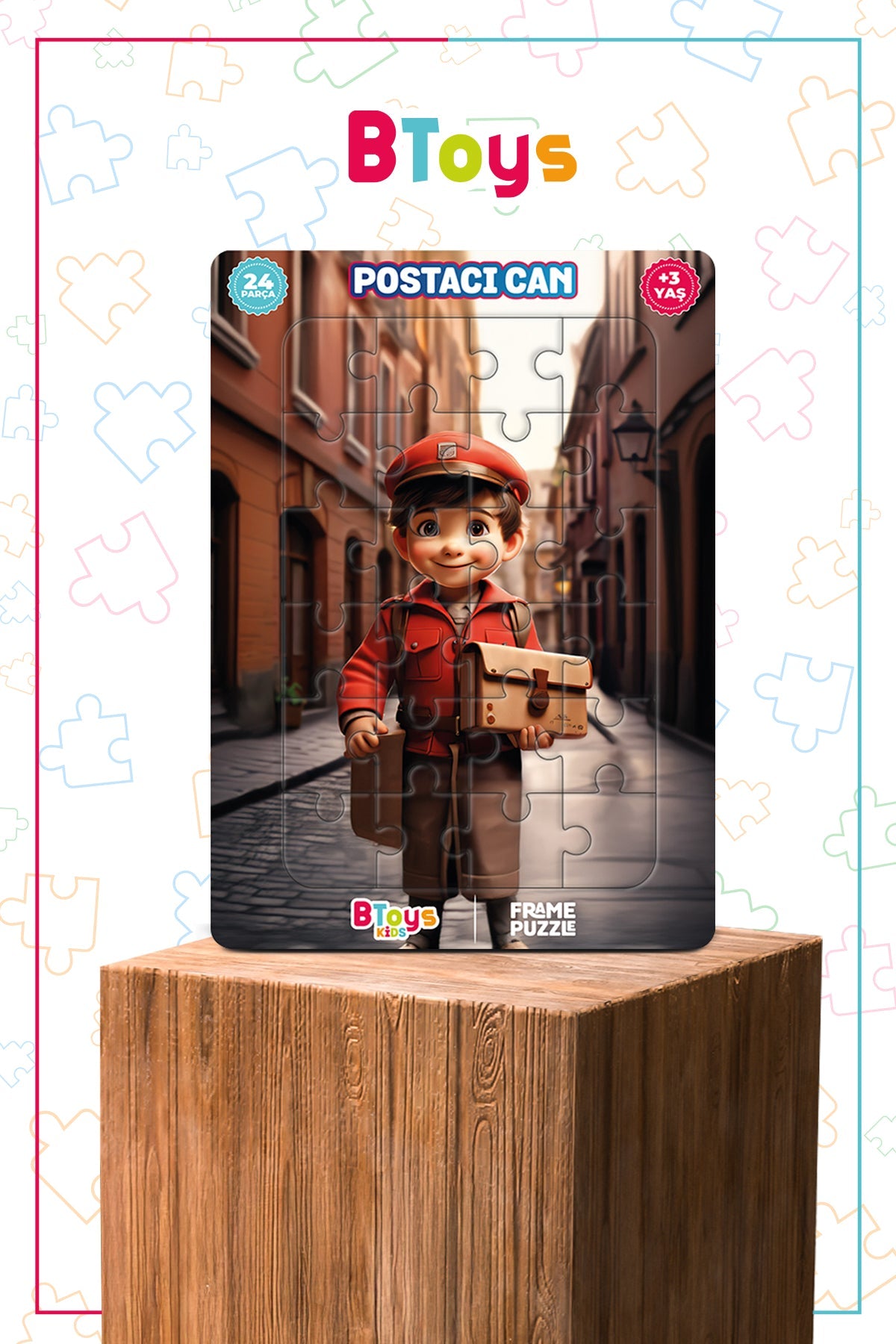 POSTACI CAN kutu oyunu