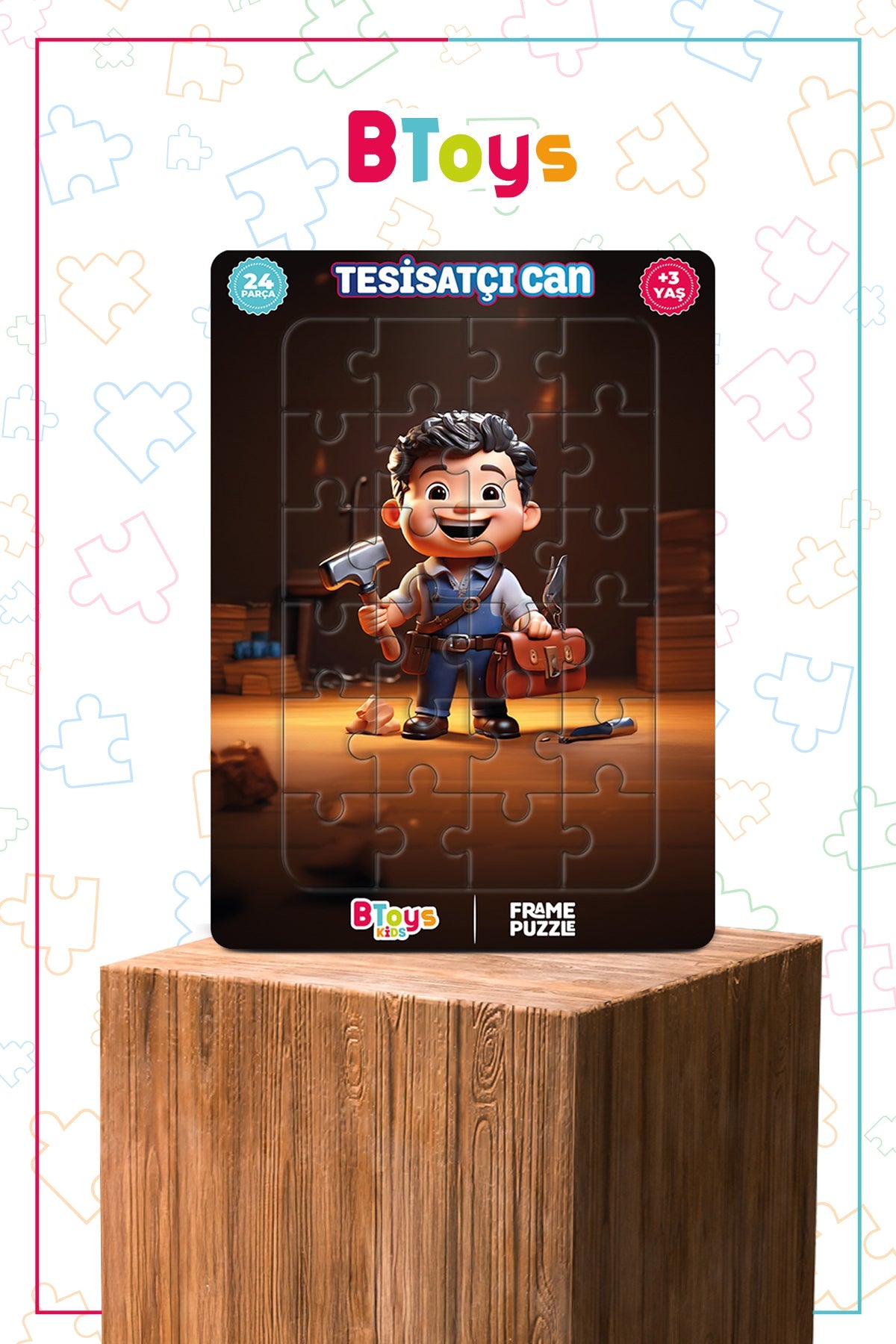 TESİSATÇI CAN kutu oyunu