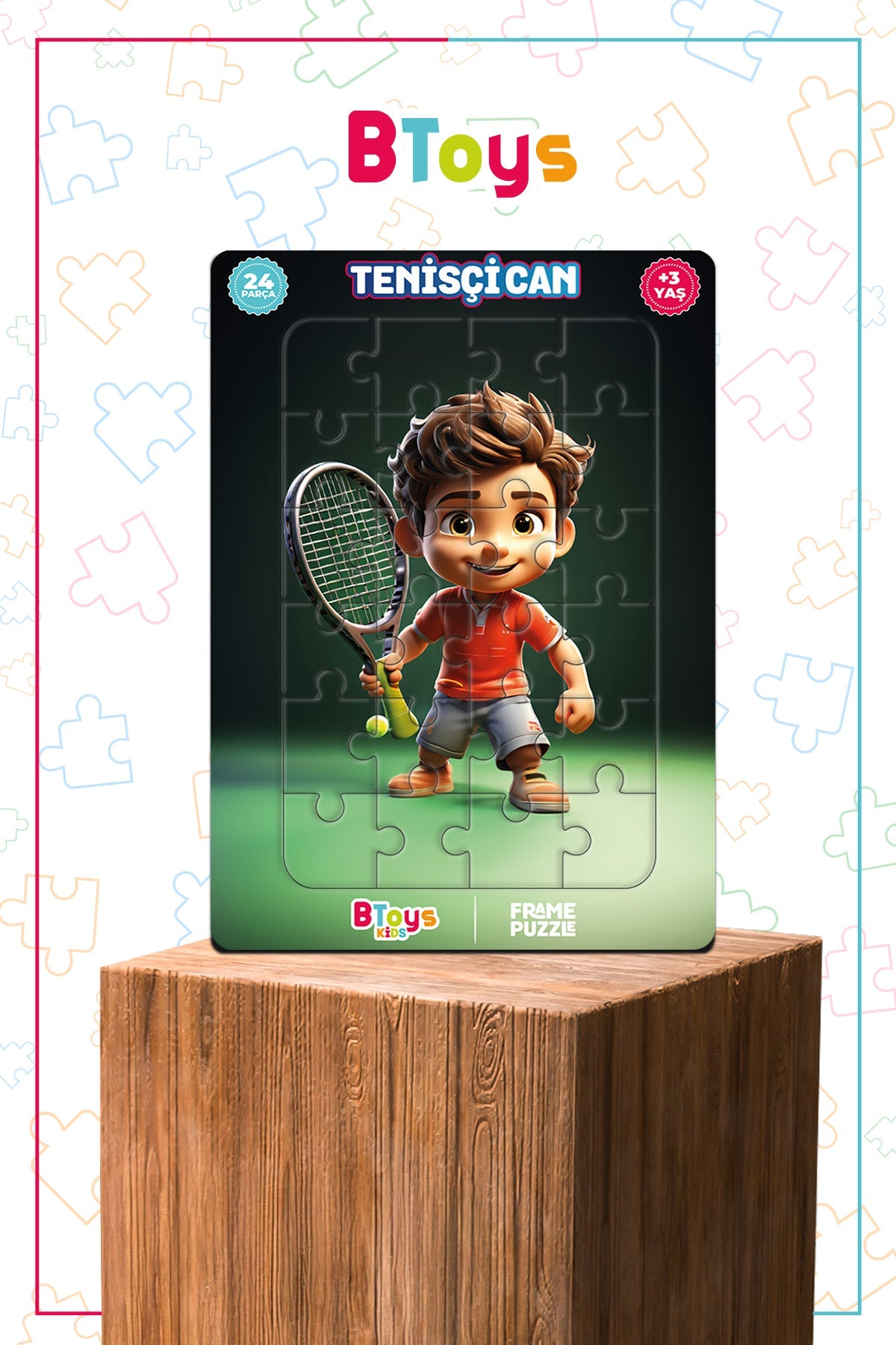 TENİSÇİ CAN kutu oyunu