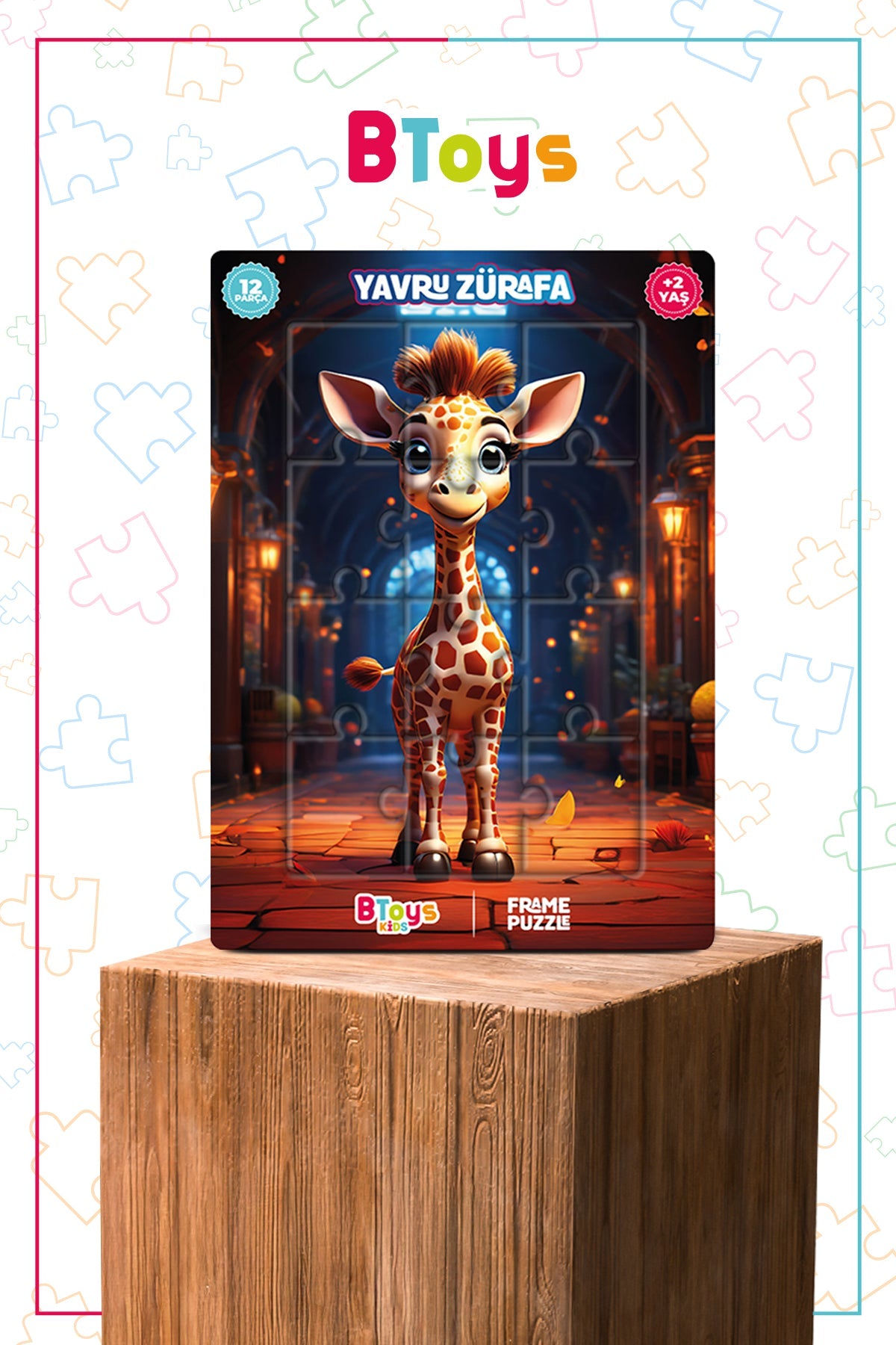 YAVRU ZÜRAFA kutu oyunu