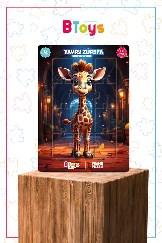 YAVRU ZÜRAFA kutu oyunu