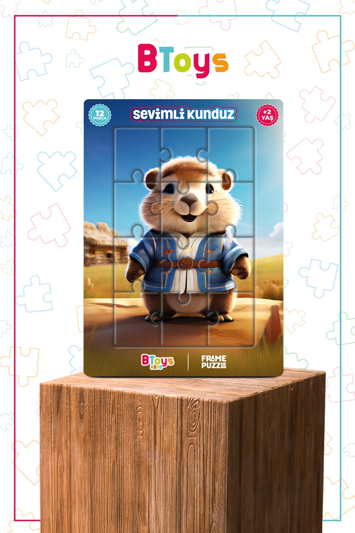 SEVİMLİ KUNDUZ kutu oyunu