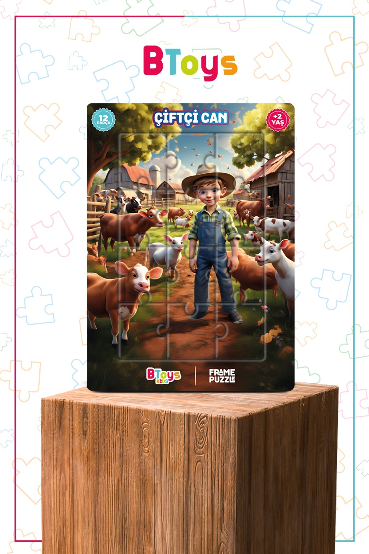 ÇİFTÇİ CAN kutu oyunu