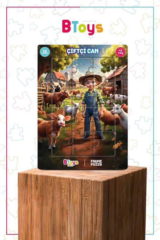 ÇİFTÇİ CAN kutu oyunu